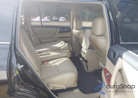 2012 Toyota Highlander Base V6 из США, поврежденный, VIN 5TDZK3EH5CS058592